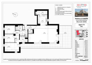  Appartement � vendre 4 pi�ces 148 m�