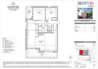  Appartement � vendre 4 pi�ces 100 m�