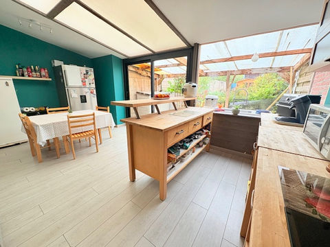   Maison de village situ�e � Boeschepe Maison - 6 pi�ce(s) - 137 m�