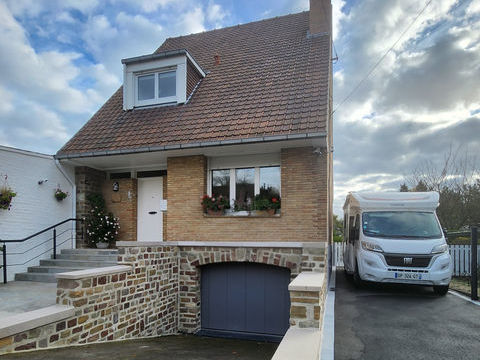   Cassel - pavillon individuel expo sud Maison - 5 pi�ce(s) - 110 m�