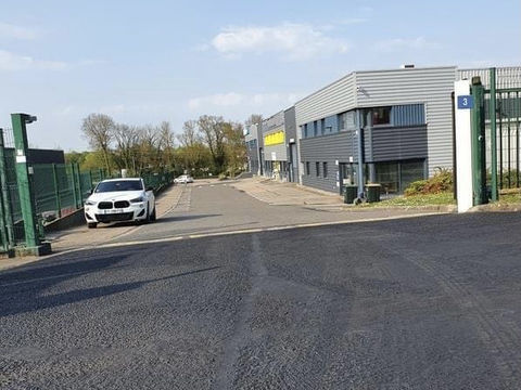 BUREAU MEUBL&Eacute; &Agrave; LOUER 250 54180 Heillecourt