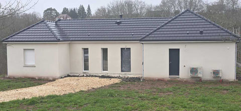   Maison de plain pied sur Objat Maison - 5 pi�ce(s) - 111 m�