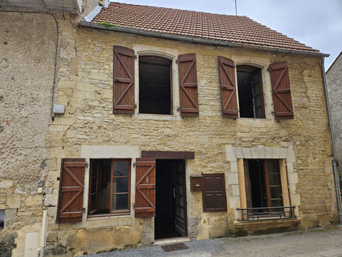   Maison de village en pierre Maison - 5 pi�ce(s) - 86 m�