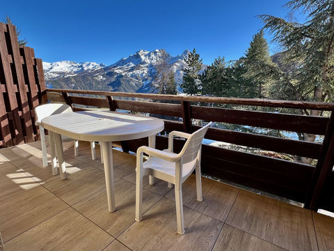   Appartement T2 50m2 meubl� proche pistes de ski Pra-Loup Appartement - 2 pi�ce(s) - 50 m�