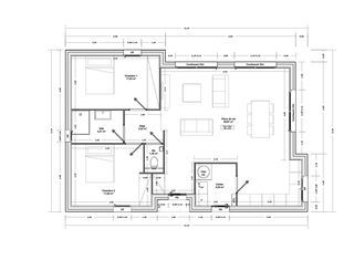  Maison � vendre 3 pi�ces 78 m�