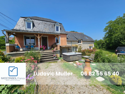   Maison en pierre de 150 m2 Maison - 7 pi�ce(s) - 150 m�