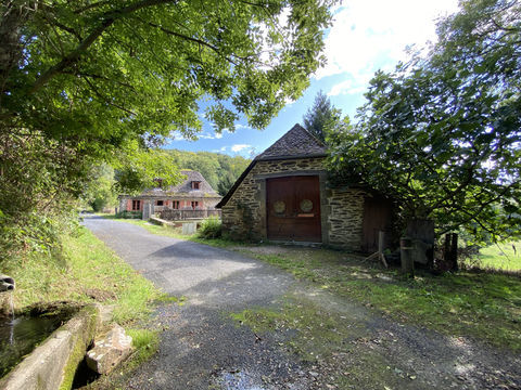   CHARMANT ENSEMBLE EN PIERRE A LA CAMPAGNE Maison - 5 pi�ce(s) - 61 m�