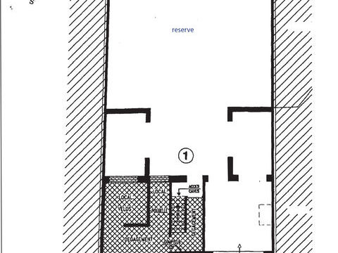 Murs commerciaux en Zone Franche 172000 59430 Dunkerque