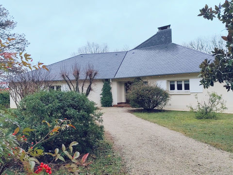   Maison de caract�re nich�e dans un �crin de verdure Maison - 10 pi�ce(s) - 232 m�