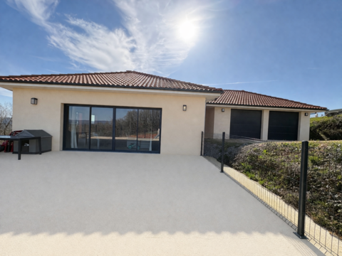   SUPERBE MAISON MODERNE VUE D'EXCEPTION Maison - 8 pi�ce(s) - 164 m�