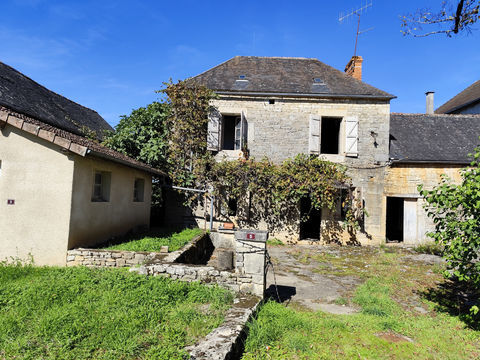   Maison en pierre pleine de charme Maison - 5 pi�ce(s) - 70 m�