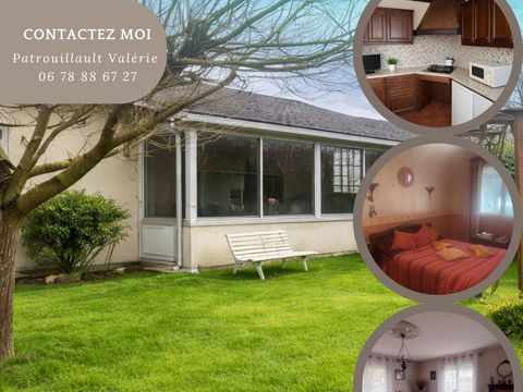   AVAILLES EN CHATELLERAULT - 3 CHAMBRES - SOUS SOL Maison - 4 pi�ce(s) - 72 m�