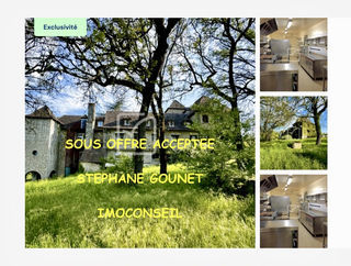  Propri�t�/ch�teau � vendre 15 + pi�ces 1200 m�