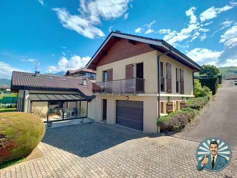   Deux maisons accol�es de 175 m2 � Maxilly-sur-L�man, au calme avec vue lac Maison - 5 pi�ce(s) - 155 m�