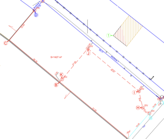  Terrain � vendre 1427 m�