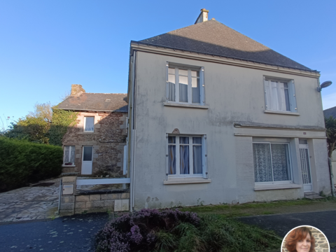   Maison 3 chambres+ d�pendances bourg Saint-Brieuc De Mauron Maison - 5 pi�ce(s) - 100 m�