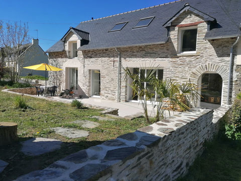   Maison r�nov�e 147 m2 La chapelle Caro Maison - 6 pi�ce(s) - 150 m�