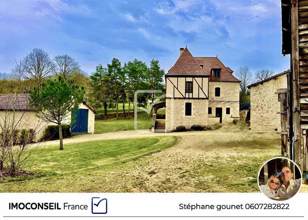 � vendre  Maison Beaumont-du-P�rigord (24440)