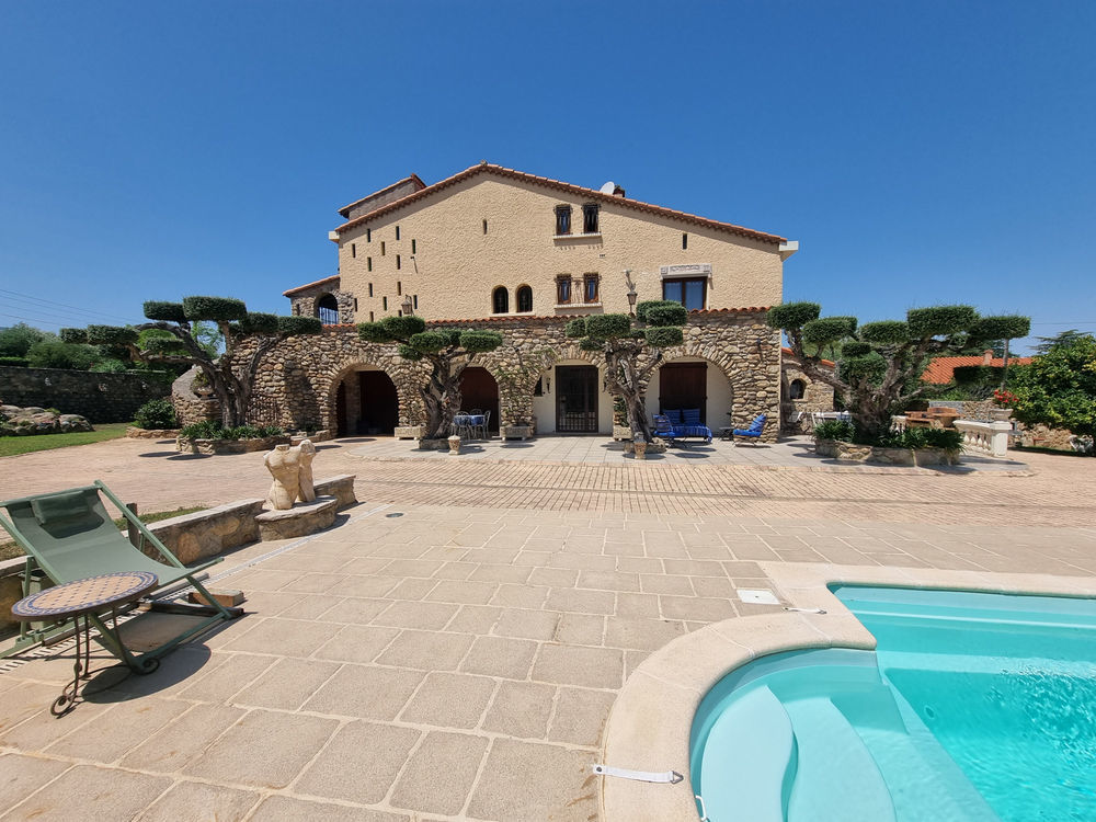 � vendre  Propri�t�/ch�teau Sor�de (66690)