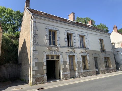   MAZANGE - GUE DU LOIR (bord de Loir) Maison - 5 pi�ce(s) - 167 m�