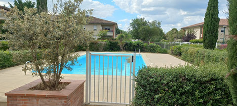   31470 FONSORBES: Loue appartement T2 Appartement - 2 pi�ce(s) - 43 m�