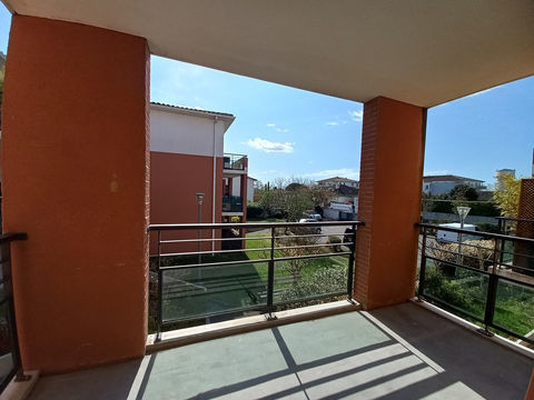   31270 CUGNAUX: loue appartement T2 Appartement - 2 pi�ce(s) - 44 m�