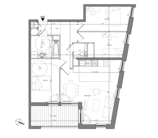  Appartement � vendre 4 pi�ces 78 m�