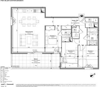  Appartement � vendre 4 pi�ces 94 m�