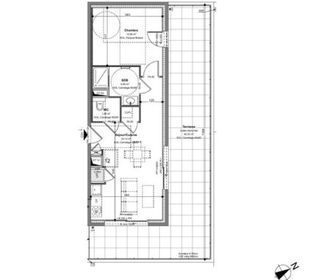  Appartement � vendre 2 pi�ces 43 m�