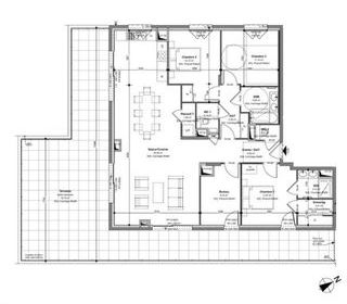  Appartement � vendre 5 pi�ces 119 m�