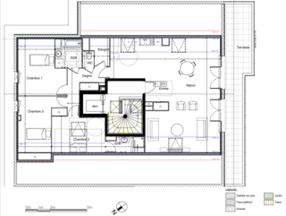  Appartement � vendre 4 pi�ces 129 m�