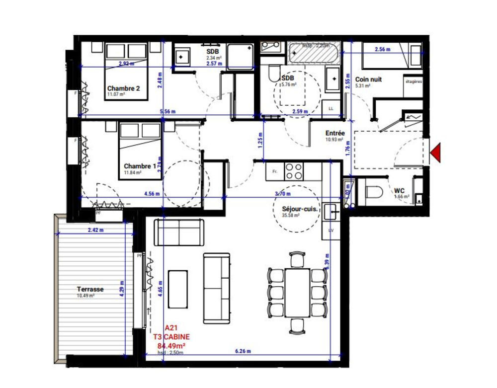 � vendre  Appartement L Alpe D Huez (38750)