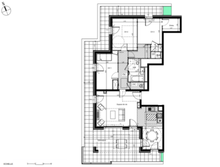  Appartement � vendre 4 pi�ces 96 m�