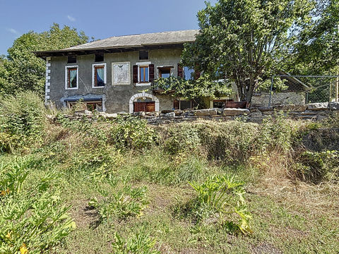   Maisons en pierre � vendre � Rioclar (04340) Ferme - 6 pi�ce(s) - 228 m�