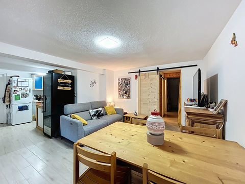   Appartement 64,70 m2 avec terrasse   R�sidence s�curis�e   Pra Loup 1600 Appartement - 2 pi�ce(s) - 65 m�