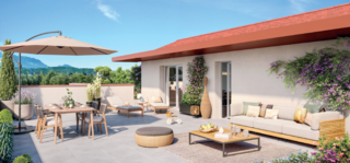  Appartement � vendre 2 pi�ces 39 m�