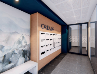  Appartement � vendre 2 pi�ces 39 m�