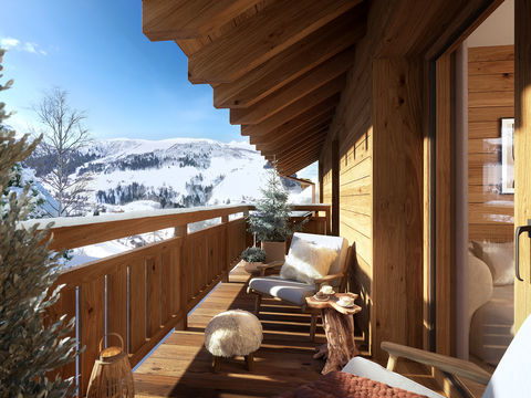   Ton T3 d'exception � Valmorel Appartement - 3 pi�ce(s) - 57 m�