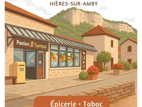 A VENDRE FONDS DE COMMERCE - MULTISERVICES 125000 38118 Hieres sur amby