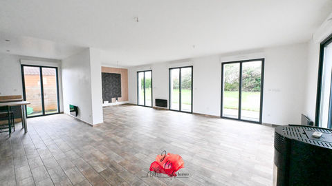   NOUVEAUT� !!! EXCLUSIVIT� !!! SAINT ROMAIN DE COLBOSC Maison - 8 pi�ce(s) - 211 m�