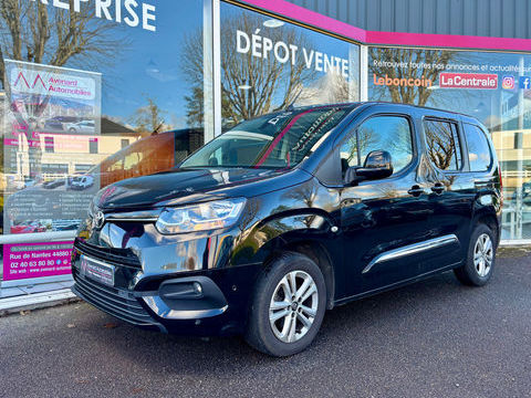 Toyota Proace city Compact 1.5L 100 D-4D BVM6 Dynamic 2020 occasion Sautron 44880