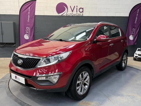 Kia Sportage 1.7 CRDi 115 ISG 4x2 GPS CAMERA 2015 occasion Outreau 62230
