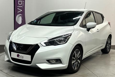 Nissan Micra IG-T 90 N-Connecta 2017 occasion Chambly 60230