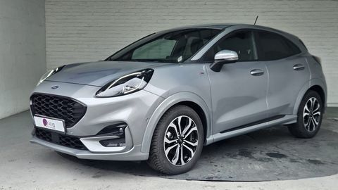 Ford Puma 1.0 EcoBoost 155 ch mHEV Powershift ST-Line X Vivid Ruby Edi 2023 occasion Dunkerque 59240