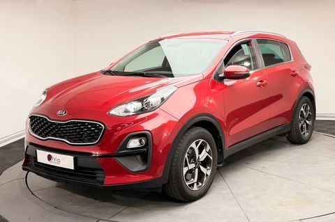 Kia Sportage 1.6 CRDi 136ch MHEV ISG DCT7 4x2 ACTIVE PACK 2021 occasion F&eacute;rin 59169