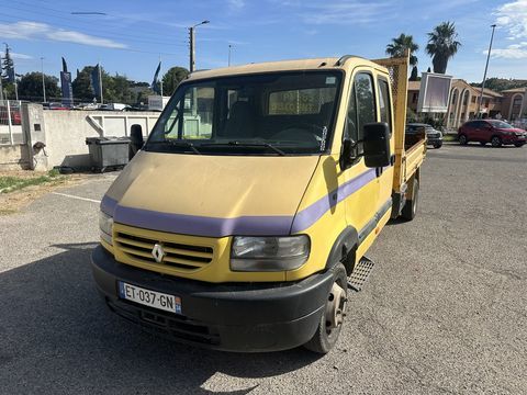Renault Master Mascott 90.35 2.8 D Ch&acirc;ssis double cabine court 85 cv 2002 occasion Montpellier 34090
