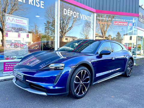 Porsche Taycan 4 476 ch 2023 occasion Sautron 44880