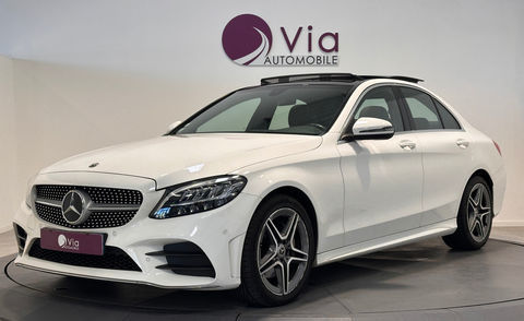 Mercedes Classe C 200 d 9G-Tronic AMG Line - Entretien Complet - 2019 occasion Petite-For&ecirc;t 59494