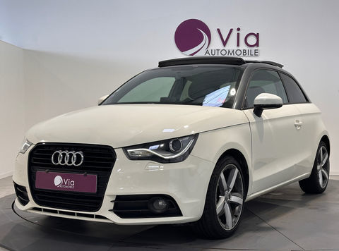 Audi A1 1.6 TDI 105 Ambition - Toit Ouvrant - 2011 occasion Petite-For&ecirc;t 59494