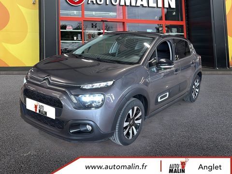 Citro&euml;n C3 PureTech 83 S&S BVM5 Shine 2023 occasion Anglet 64600